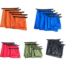 5pcs Waterproof Dry Bag For Camping Drifting Hiking Swimming Rafting
