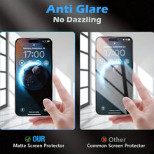 Full Cover Matte Privacy Screen Protector For iPhone 17 13 14 11 12 15
