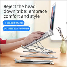 For Macbook Laptop Stand Folding Adjustable Aluminum Computer Pc Tablet
