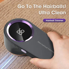 Portable Lint Remover Electric Fuzz Pellet for Clothing LED Display