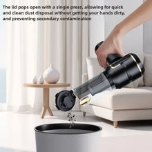 Mini Car Vacuum Cleaner Strong Scution Cordless 998000PA Powerful
