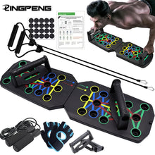 Push-up Board Set Portable Multifunctional Bar Foldable Fitness