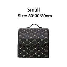 Folding Car Storage Box Large Capacity Auto Trunk Organizer Boxes