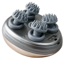 Electric Scalp Vibration Head Massager Device Relax Muscles Kneading