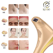 KODO 2026 High-end Customization Ice Laser Hair Removal Epilator