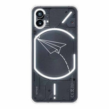 For Nothing Phone 1 Case Flower Soft Silicone Back Cover Phone for