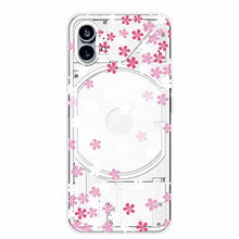 For Nothing Phone 2 Case Clear TPU Soft Lovely Printing Silicone Cover