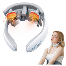 Vibration Neck Masssger Rechargeable Low Frequency Pulse Cervical