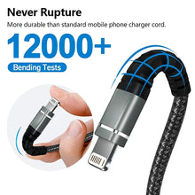 USB Cable for Iphone 14 13 12 11 Pro Max XS X XR 7 8 6 Plus SE Fast