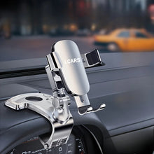 LCARS car dashboard phone holder is suitable for placing mobile phones