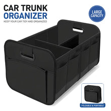 1 Pcs Large Capacity Foldable Car Trunk Organizer Oxford Fabric