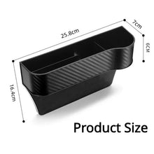 1/2 PCS Car Storage Box Organizer Universal Car Seat Card Phone Holder