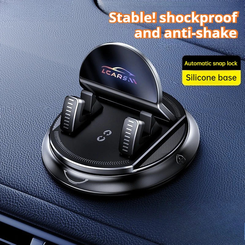 2026 Car Phone Mount Anti Slip Silicone Dashboard Phone Holder