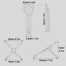 Portable Magnetic Phone Holder & Selfie Stick 3-in-1 Foldable Tripod