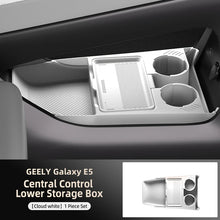 For Geely Galaxy E5 2024 Lower Center Console Storage Box, Custom