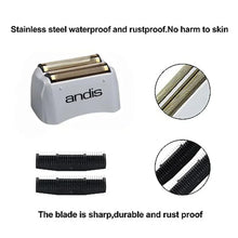 Andis Shaver Replacement and Cutters For Profoil Lithium Plus 17205