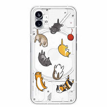 For Nothing Phone 2 Case Clear TPU Soft Lovely Printing Silicone Cover