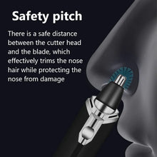 Kemei Nose Hair Trimmer Nasal Wool Implement Hair Cut Washed Clipper
