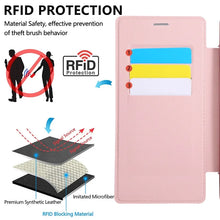 Magnetic Leather Kickstand Wallet Phone Case for Samsung Galaxy S26