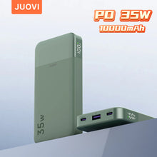 JUOVI 35W Super Fast Charging 10000mAh Portable Power Bank Charger Mini