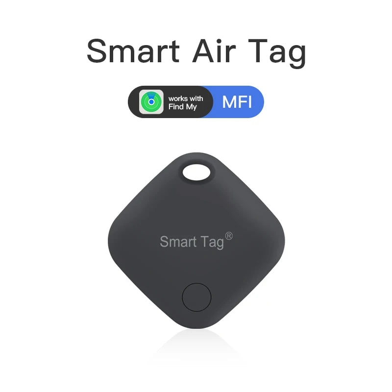 Smart Bluetooth Alarm Tracker Works with Find My APP Anti Lost Device