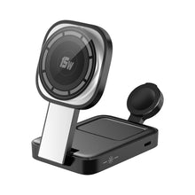 3 In 1 Magnetic Wireless Charger Stand Pad For Magsafe iPhone 16 15 14