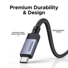 UGREEN USB4 USB C to USB C Cable 40Gbps 8K 240W PD3.1 Fast Charging