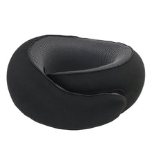 Portable U-shaped Pillow Memory Foam Snail Soft Noon Break Sleep