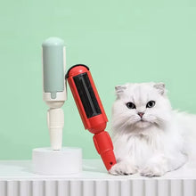 Pet Hair Remover Rolle Reusable Cat And Dog Hair Brush, Portable Hair