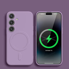 For Magsafe Magnetic Phone Case For Samsung Galaxy S26 S25 S24 S23 S 26