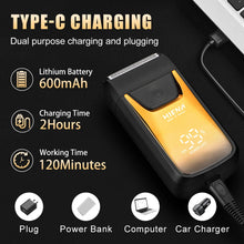 Electric shaver for men beard trimmer shaving home appliance