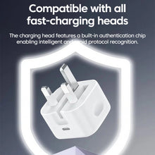 PD25W Type C Super Fast Charging Mobile Phone Foldable Charger For