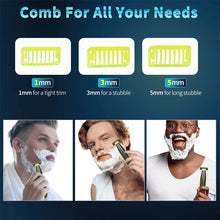 Electric Shaver for Men and Women Portable Full Body Trimmer USB T