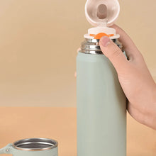Stainless Steel Thermos Bottle 500ml/16.9oz And 600ml/20oz Vacuum