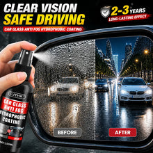 Car Glass Anti-rain Water Spray Repellent Nano Hydrophobic Windshield