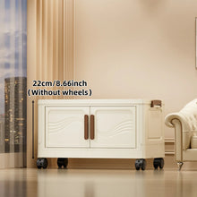 Foldable Storage Box with Clear Door - Spacious, Durable, and