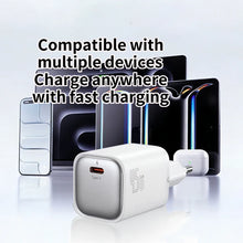 GaN Charger 45W EU Plug PD Charge USB-C Fast Charging For iPhone 17 16