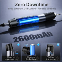 FNIRSI HS-03 Wireless Soldering Iron 10W Type-C Rechargeable Portable