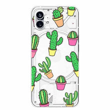 For Nothing Phone 2 Case Clear TPU Soft Lovely Printing Silicone Cover