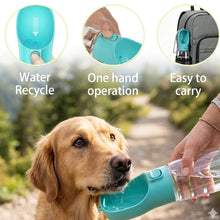 Portable Dog Water Bottle for Small Big Dogs Bowl Outdoor Walking Pet