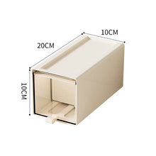 Storage Box with Drawers - Desktop Organizer, Display Case for