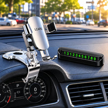 LCARS car dashboard phone holder is suitable for placing mobile phones