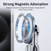 3in-1 Portable Magnetic Phone Holder Tablet Stand Adjustable Aluminum