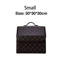 Folding Car Storage Box Large Capacity Auto Trunk Organizer Boxes