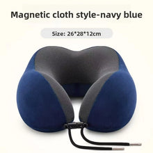 U Shaped Memory Foam Neck Pillows Soft Travel Pillow Massage Sleeping
