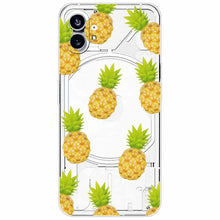 For Nothing Phone (1) Case A063 6.55" Clear Soft Transparent TPU Back