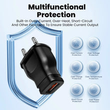1A 5W USB Wall Charger Mini Universal EU US Travel For iPhone Samsung