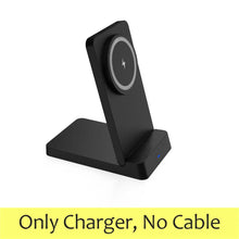 Portable Design Magnetic Alignment Wireless Fast Charging Stand For