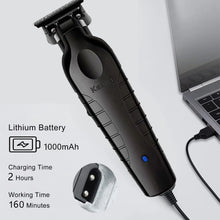 Kemei KM-2299 Professional Hair Clipper 1200mAh Electric Hair Clippers