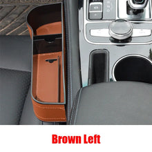 Car Seat Gap Filler Storage Box Multifunction Car Crevice Organizer